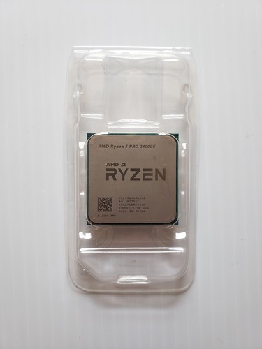 Amd ryzen pro 2400ge am4 - ryzen,