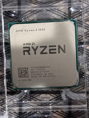 Amd ryzen 1600 2ghz 6 - amd, 3.2ghz