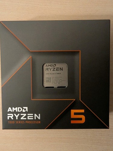 Amd ryzen 7600x processor - amd,
