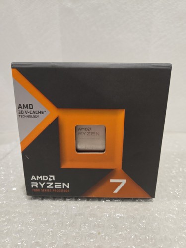 Amd ryzen 7800x3d - 8-core, am5
