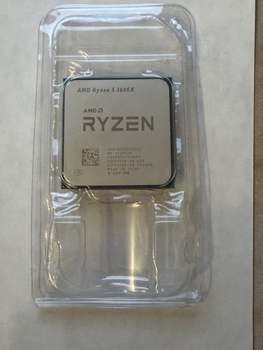 Amd ryzen 3600x processor - ryzen, 5