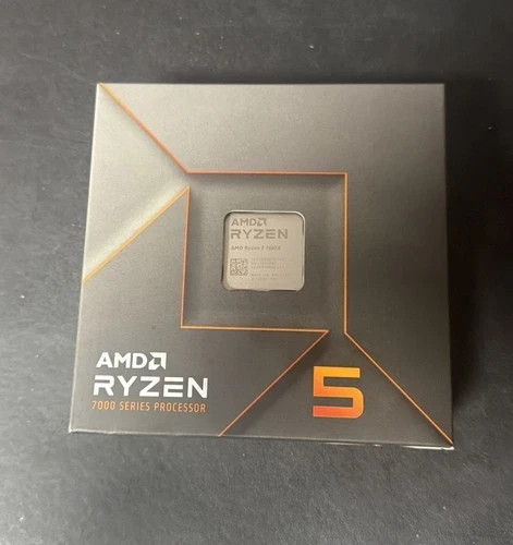 Amd ryzen 7600x brand new - ryzen,