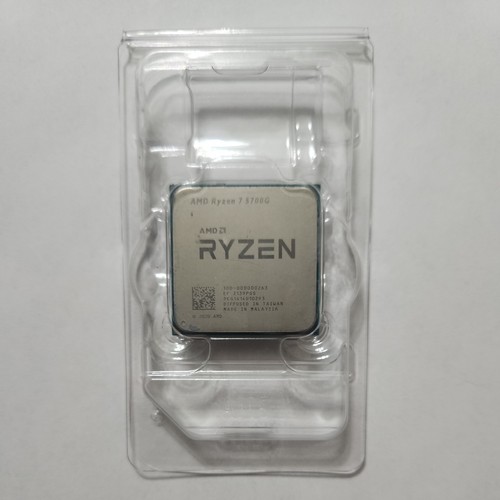 Amd ryzen 5700g - 7,