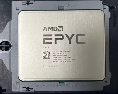 Amd epyc 7443 85ghz - epyc,