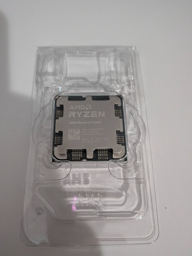 Amd ryzen 7600x processor - ryzen, 5