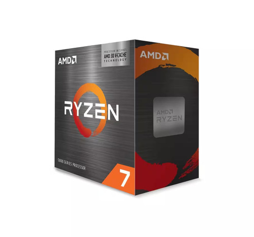 Amd ryzen 5800x3d core - -,