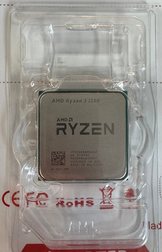 Amd ryzen 1200 - r3, desktop