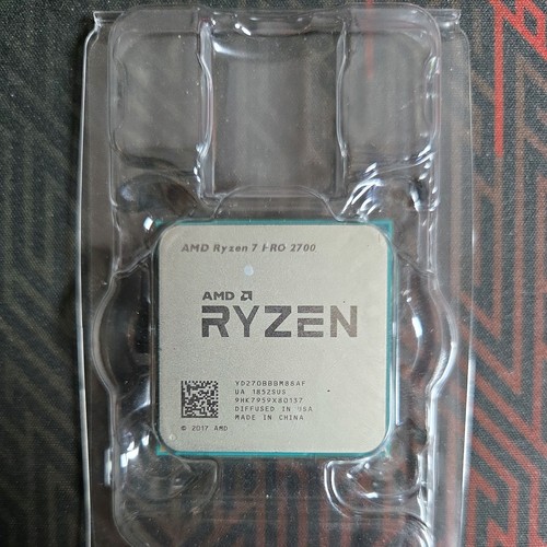 Amd ryzen pro 2700 - 2700, 8-core