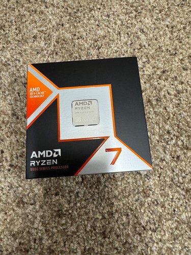 Amd ryzen 9800x3d - amd, 7