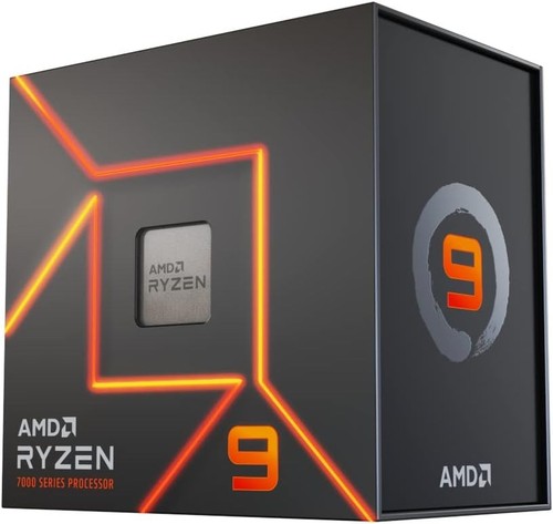 Amd ryzen 7900x core - 9,