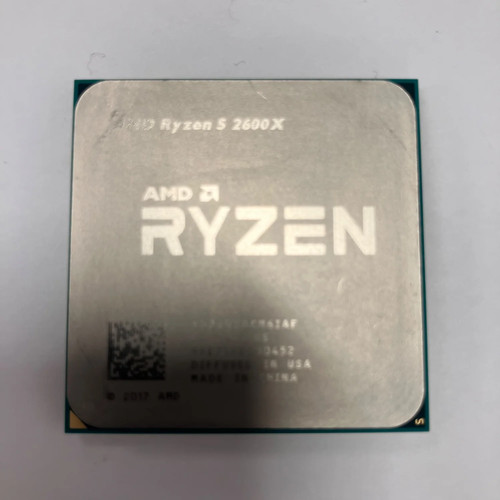 Amd ryzen 2600x 60ghz - amd, 3.60ghz