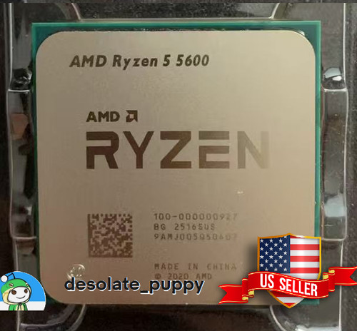 Amd ryzen 5600 - (new),