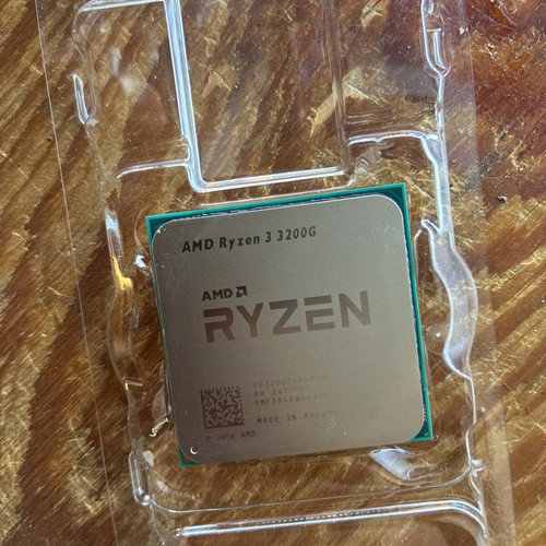 Amd ryzen 3200g am4 cpu - am4,