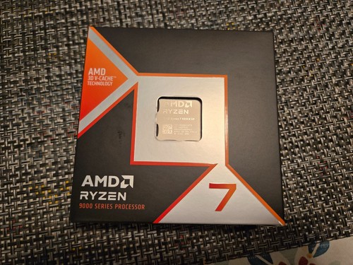 Amd ryzen 9850x3d - amd,
