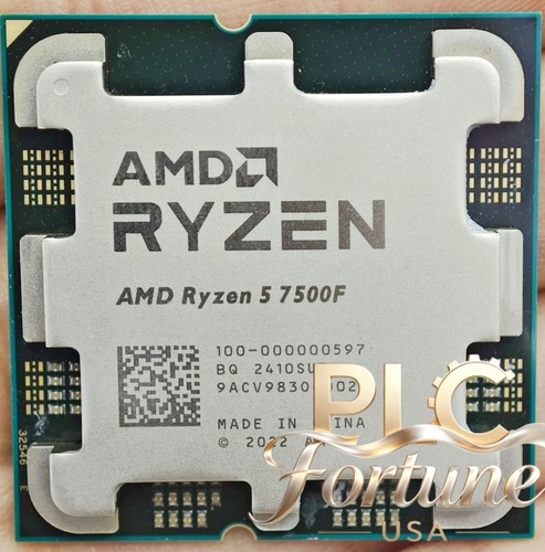 Used amd ryzen 7500f - ryzen, r5