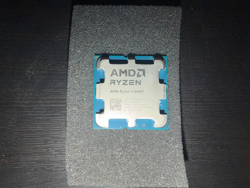 Amd ryzen 8400f - 5, 6
