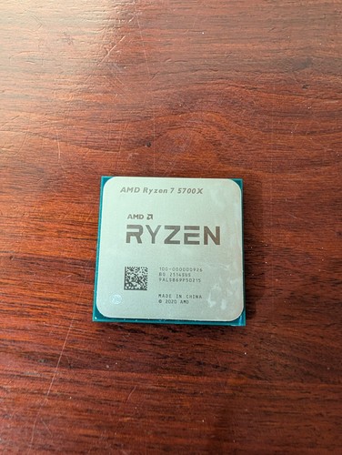 Amd ryzen 5700x core - amd, 7
