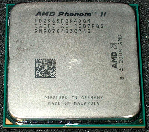 Amd phenom 3 - amd, 965