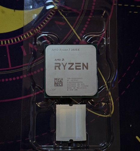 Amd ryzen 3800x processor - amd,