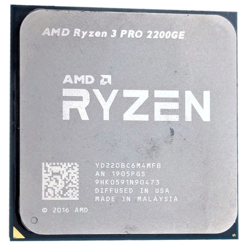 Amd ryzen pro - amd, 3