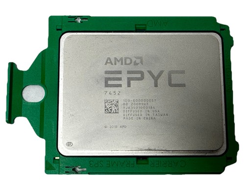 Amd epyc 7452 core 35ghz - epyc, 2.35ghz