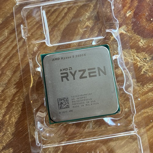 Amd ryzen 2600x 60ghz 6 - amd, 3.60ghz