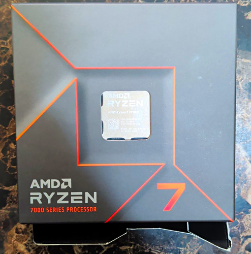 Amd ryzen 7700x core - 7700x, 8-core