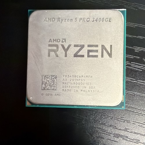 Amd ryzen pro 3400ge 3ghz - 5,