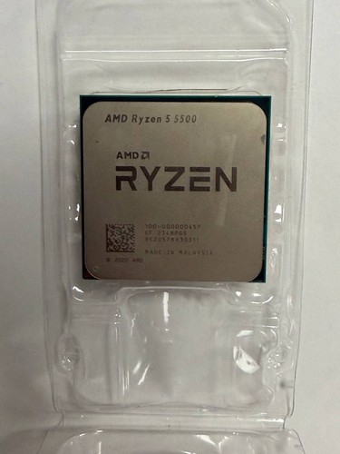 Amd ryzen 5500 processor - amd, 5