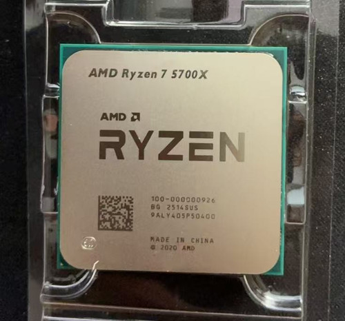 Amd ryzen 5700x - (new), core