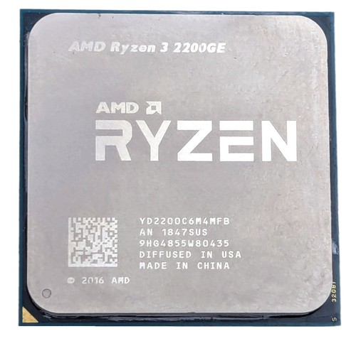Amd ryzen 2200ge 20ghz - amd,