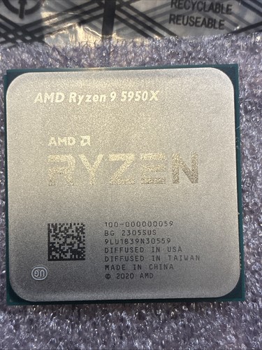 Amd ryzen 5950x desktop - amd, 9