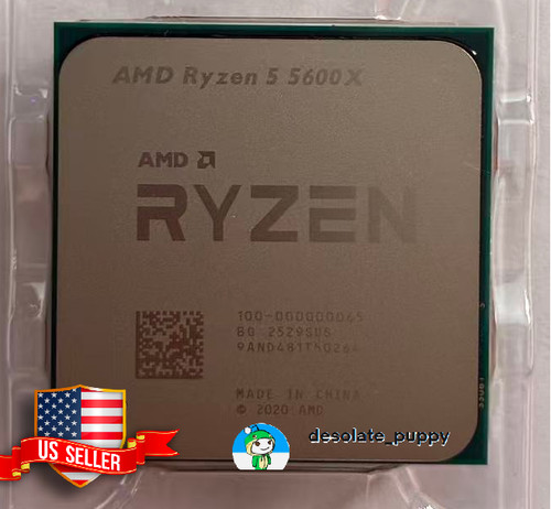 Amd ryzen 5600x - amd,