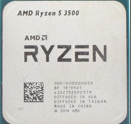 Amd cpu ryzen 3500 - 3500,