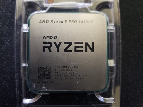 Amd ryzen pro 5650ge - ryzen,