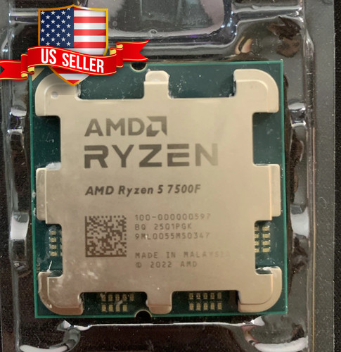 Amd ryzen 7500f - (used),