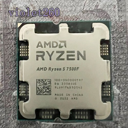 Amd ryzen 7500f am5 - ryzen, 5