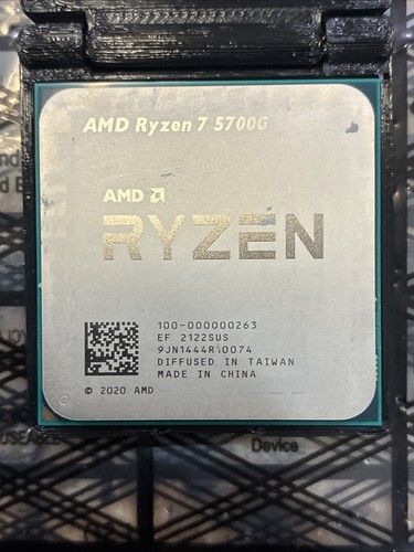 Amd ryzen 5700g 80ghz - amd, 7