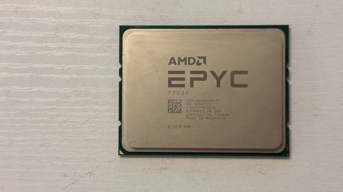 Amd epyc 7702p server - epyc,