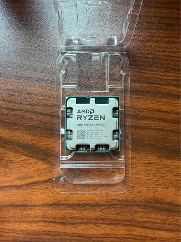 Amd ryzen 7950x 4 20ghz - amd, 3d
