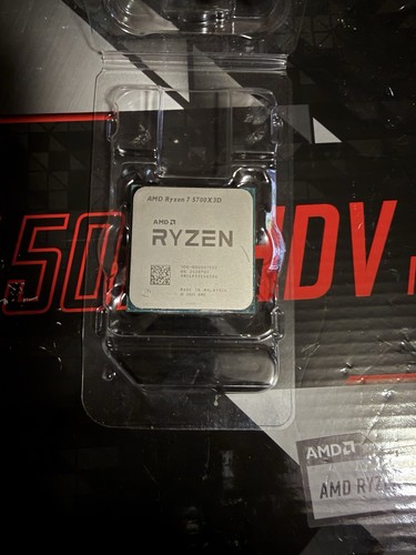 Amd ryzen 5700x3d 00ghz - 7, 3.00ghz