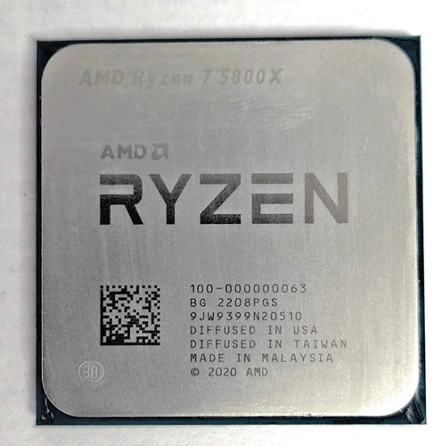 Amd ryzen 5800x 4 7ghz - 5800x, 3.8-4.7ghz