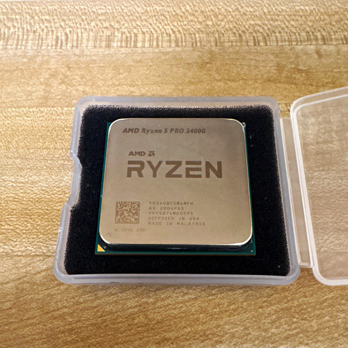 Amd ryzen pro 3400g desktop - ryzen,