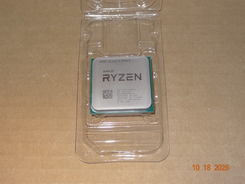 Amd ryzen 5800x - 7, desktop