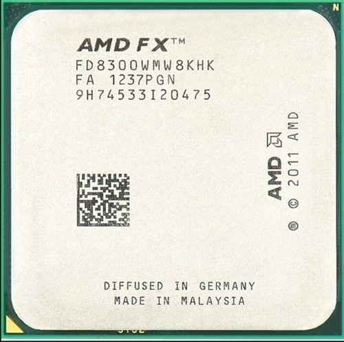 Amd cpu 8300 - amd, socket