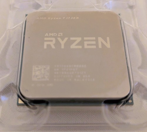 Amd ryzen 1700x - amd, 7