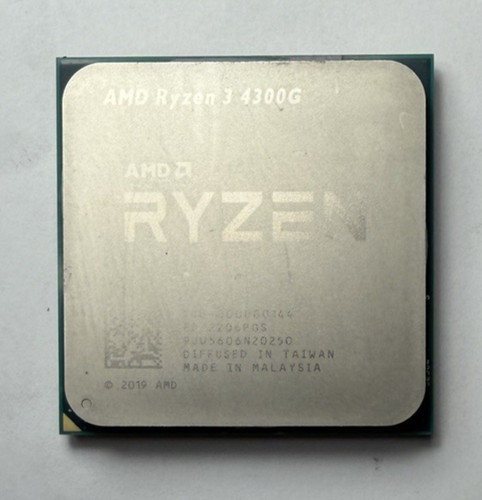 Amd ryzen 4300g - amd,
