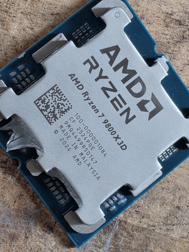 Amd ryzen 9800x3d - amd,