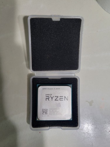 Amd ryzen 2600 40ghz - amd,