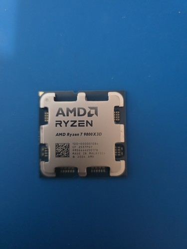 Amd ryzen 9800x3d cores - ryzen, 7